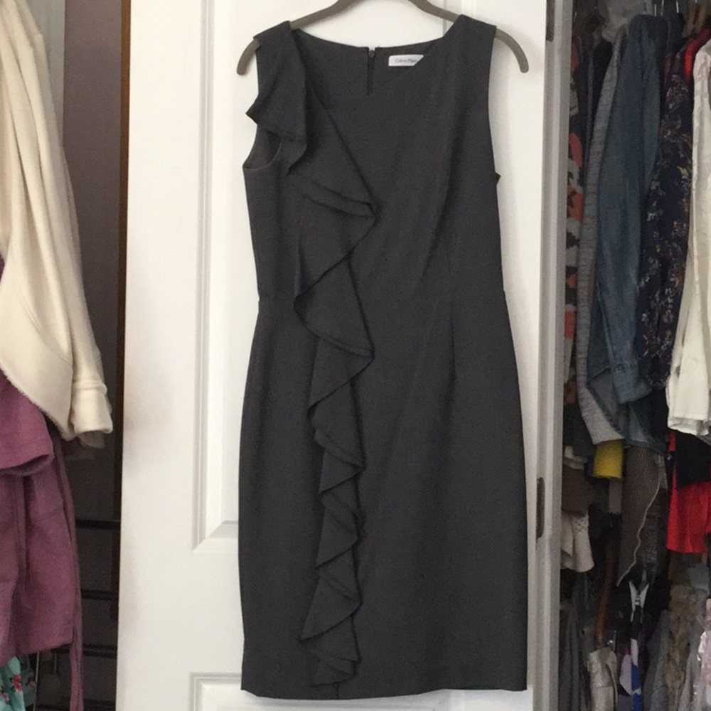 Calvin Klein dress in gray